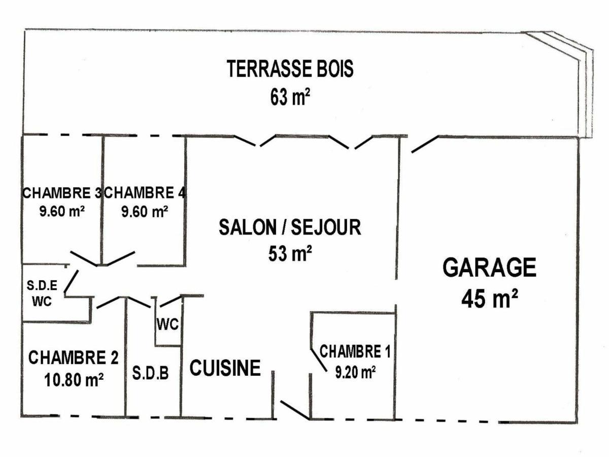 Maison Spacieuse Avec Jardin, Ping-Pong, Wifi, Et Equipements Bebe - Malville, France - Fr-1-306-1153 Экстерьер фото